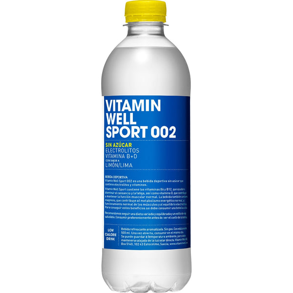 Bebida deportiva con vitaminas y minerales