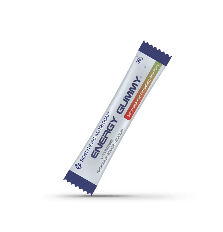Energy Gummy sin Cafeína