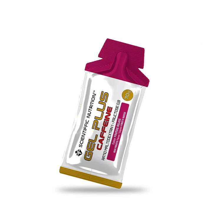 Gel plus caffeine frutos rojos