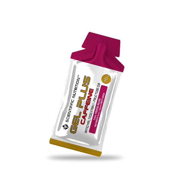 Gel plus caffeine frutos rojos