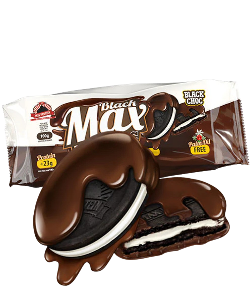 Galletas BlackMax con Chocolate