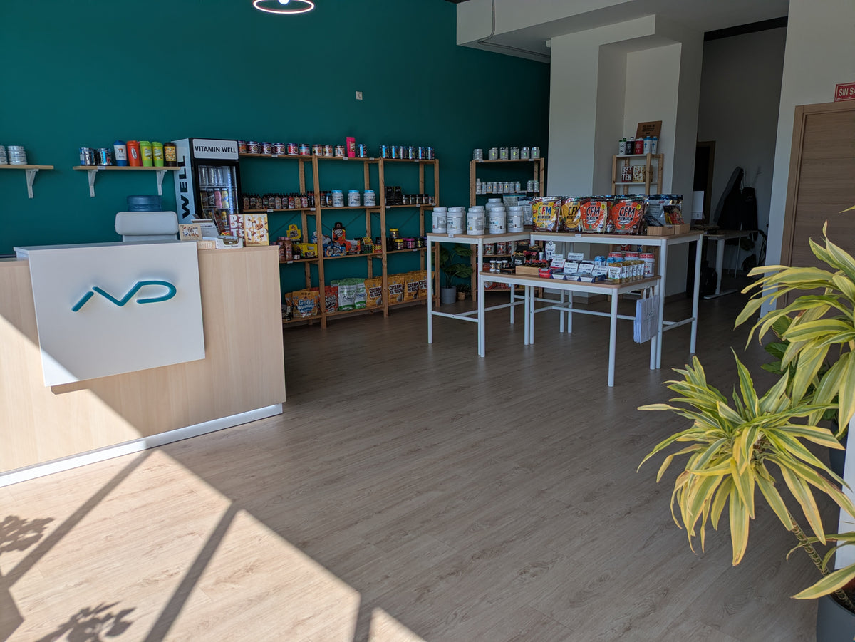 Vista general de la tienda