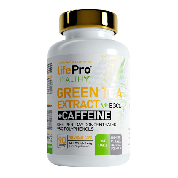 Extracto de té verde