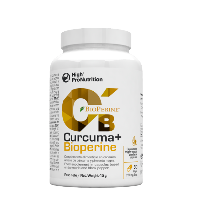 Cúrcuma + Bioperina