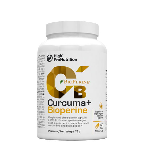 Cúrcuma + Bioperina