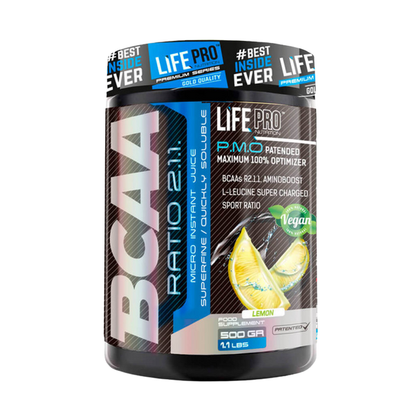 BCAA ratio 2:1:1