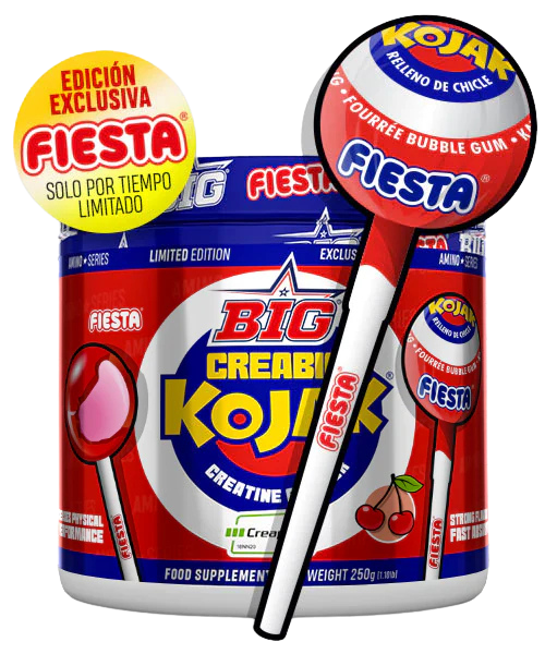 Creatina Kojak Cereza