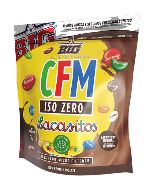 CFM Iso Zero Lacasitos