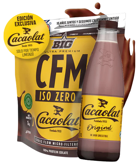CFM Iso Zero Cacaolat