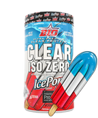 Clear Protein Ice Pop