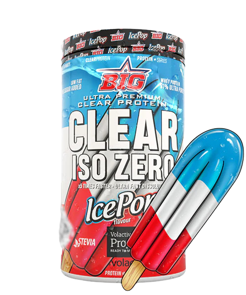 Clear Protein Ice Pop