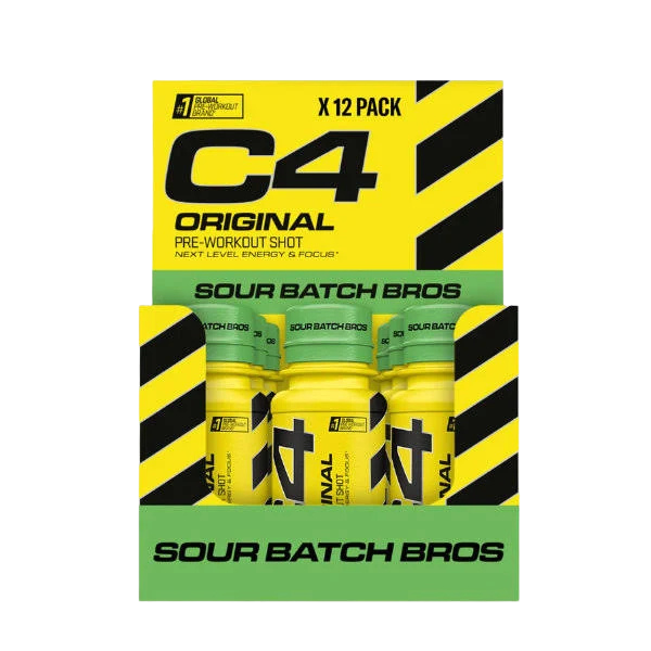 Shots C4 Cellucor