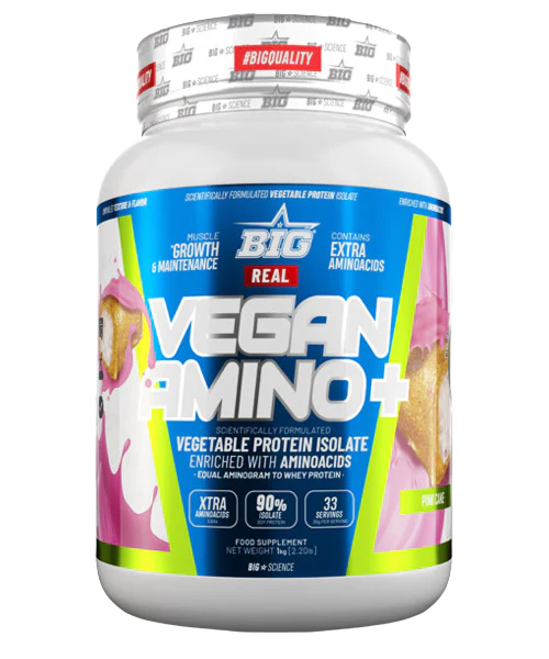 Real Vegan Amino Plus