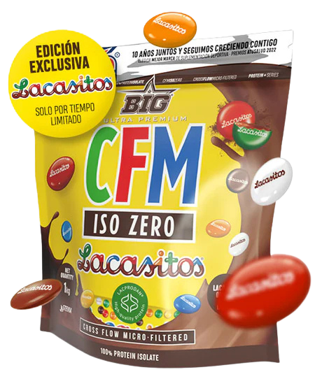 CFM Iso Zero Lacasitos