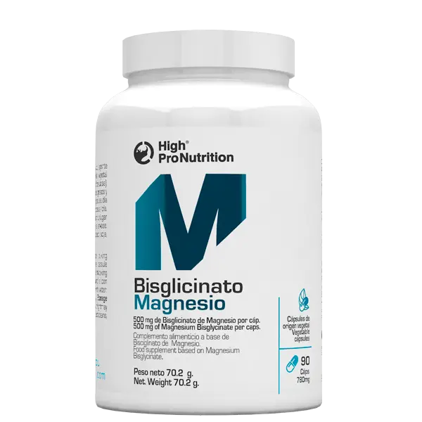 Bisglicinato de Magnesio