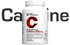 Cafeína anhidra 100 cápsulas