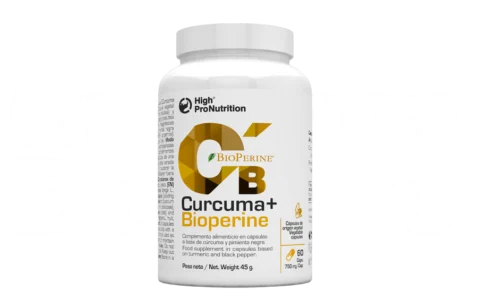 Cúrcuma + Bioperina