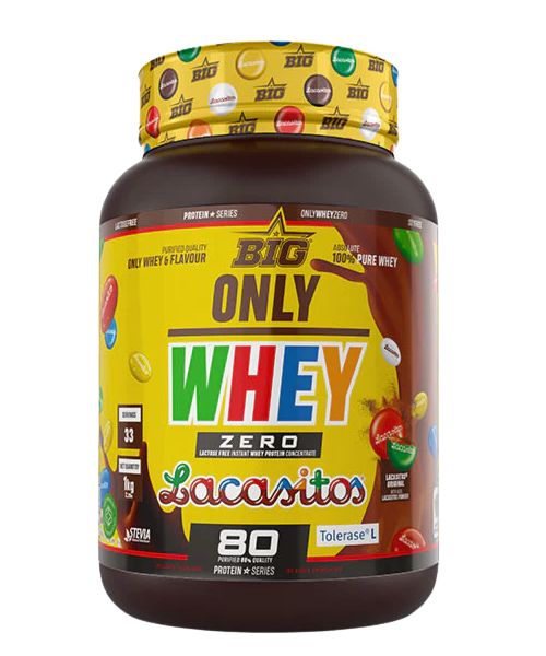Only Whey Zero Lacasitos