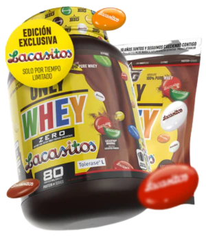 Only Whey Zero Lacasitos