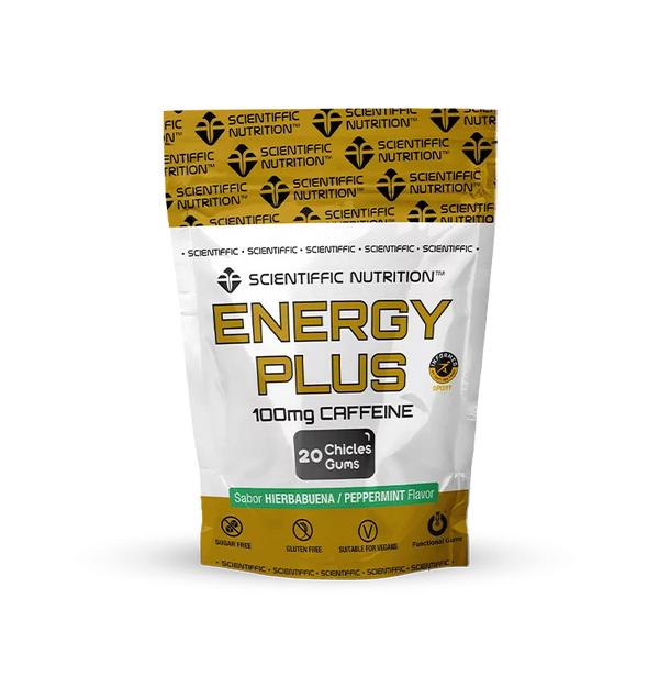 Chicles con Cafeína Energy Plus