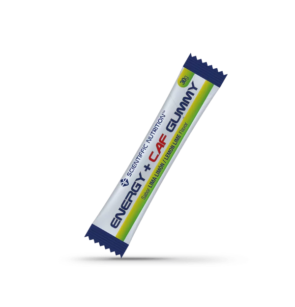 Energy gummy con cafeína