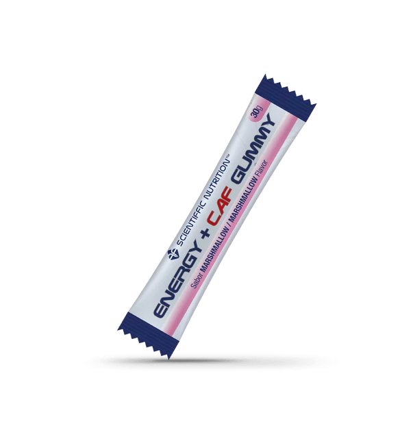 Energy gummy con cafeína