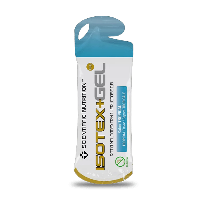 Gel energético Isotex