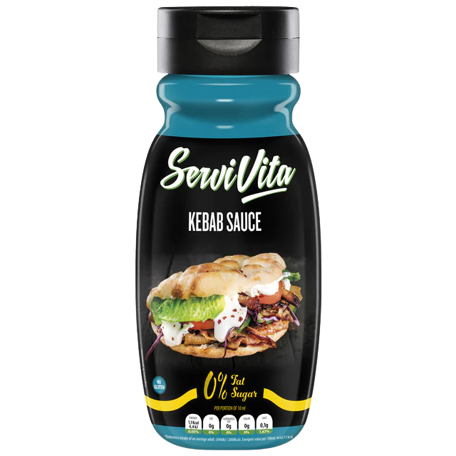 Salsa Zero 320ml Kebab