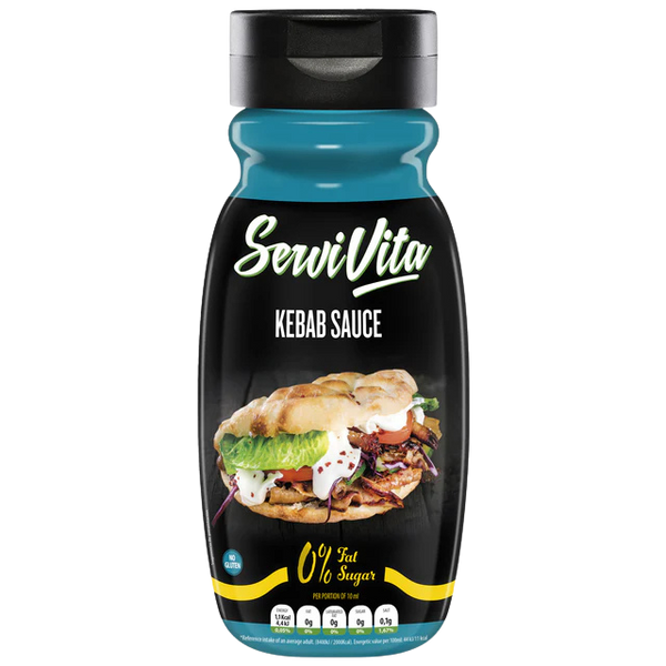 Salsa Zero 320ml Kebab