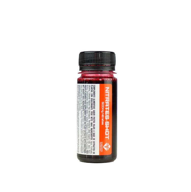 Shot Nitratos Frutos Rojos