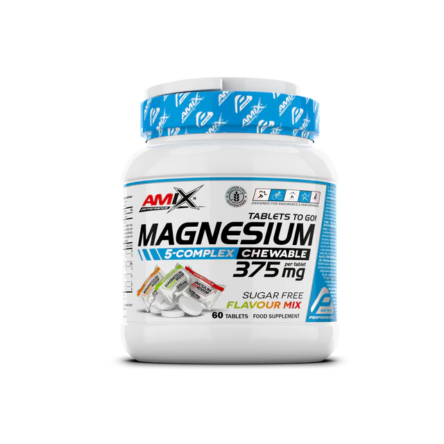 Magnesio formato masticable