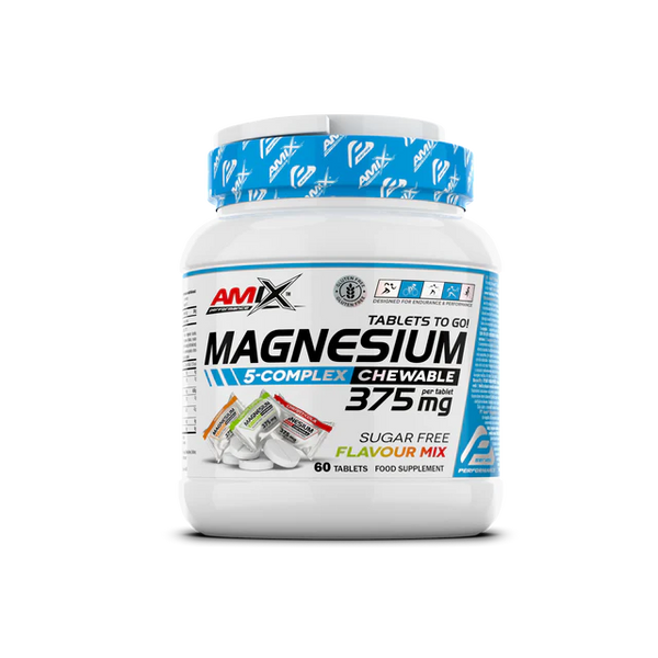 Magnesio formato masticable