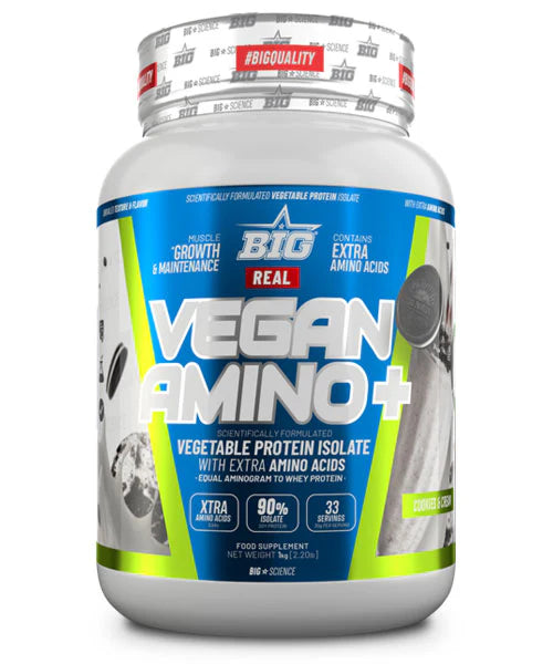 Real Vegan Amino Plus