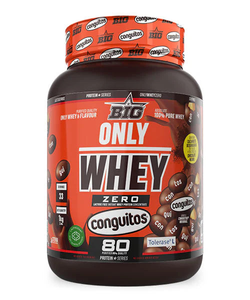 Only Whey Zero Conguitos