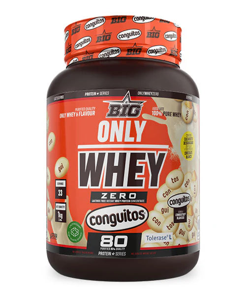 Only Whey Zero Conguitos