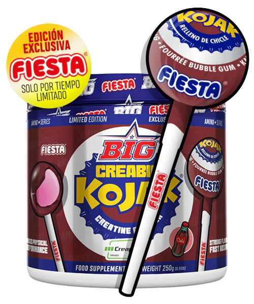 Creatina Kojak Cola