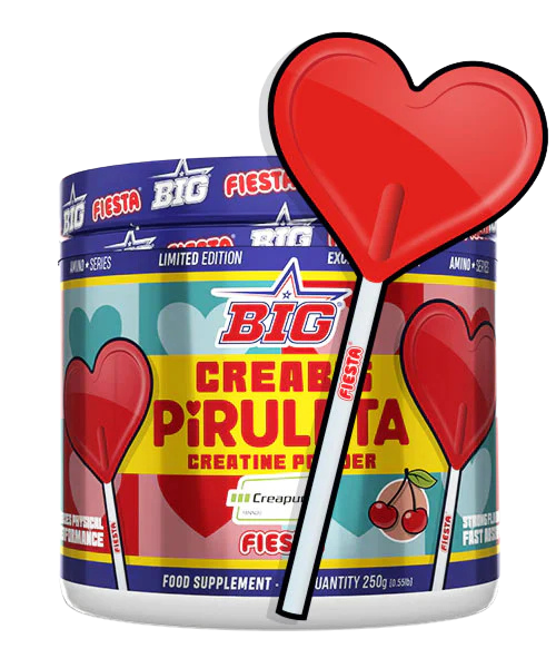 Creatina Piruleta