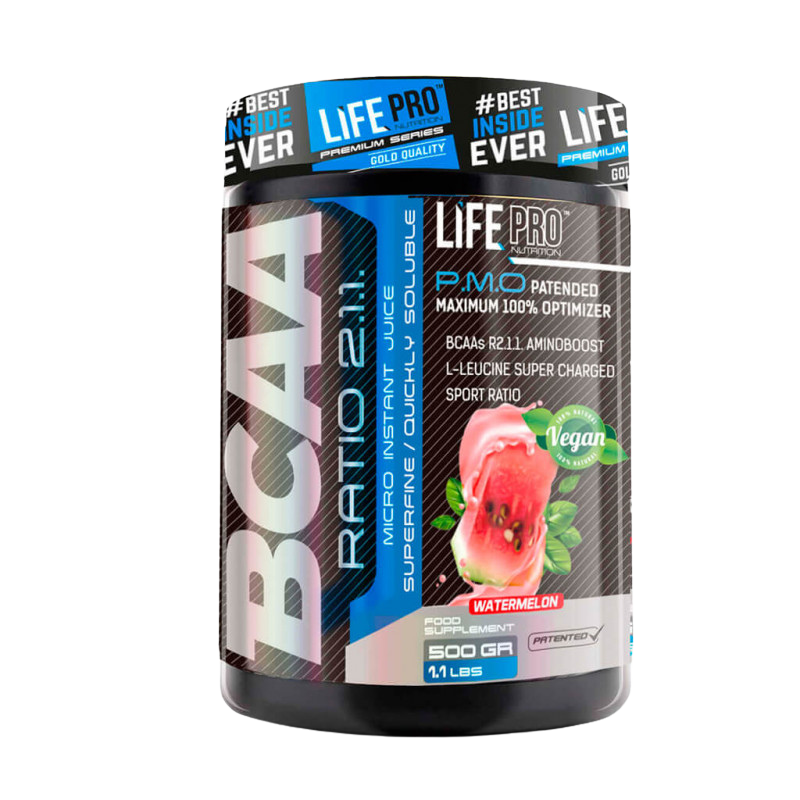 BCAA ratio 2:1:1