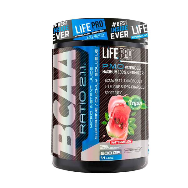 BCAA ratio 2:1:1