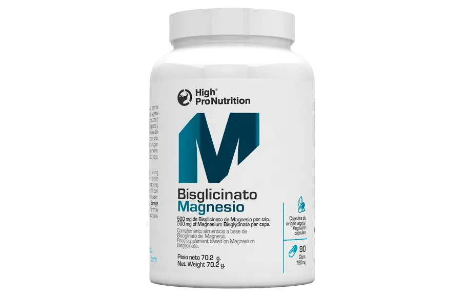 Bisglicinato de Magnesio
