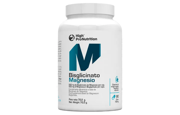 Bisglicinato de Magnesio