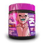 Preentreno con cafeína Life Pro Elektro Ki Dragon Ball Z sabor Bubble Gum 400 g, vista frontal del producto