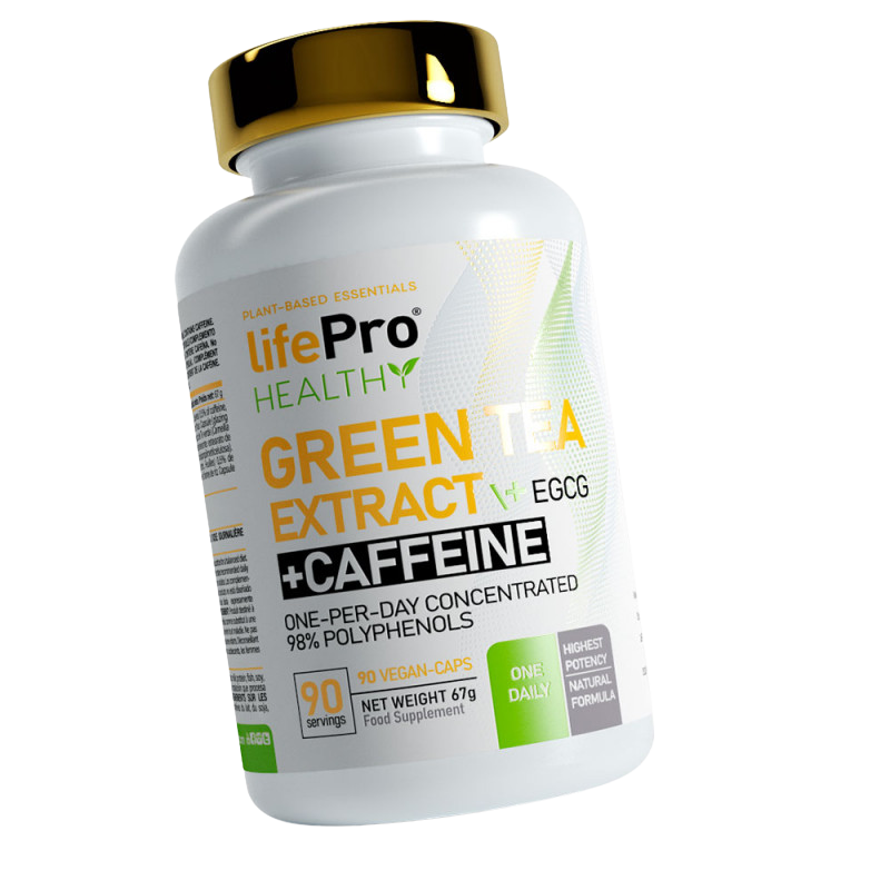 Extracto de té verde