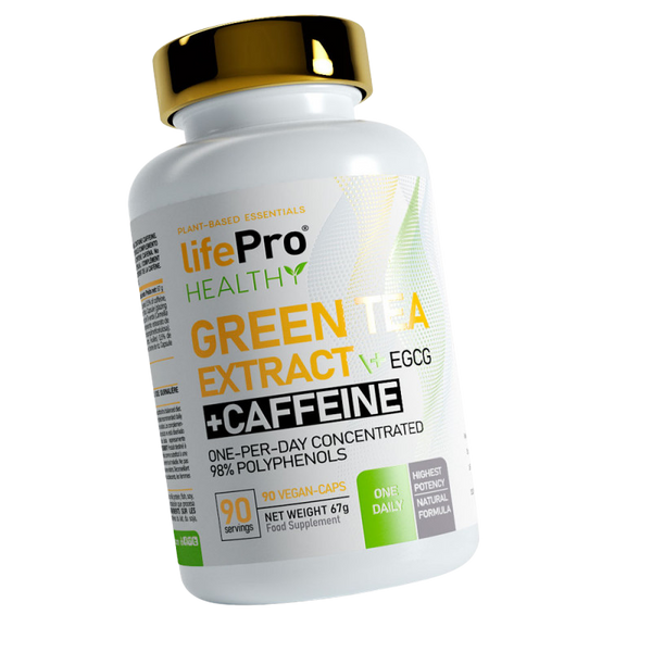 Extracto de té verde