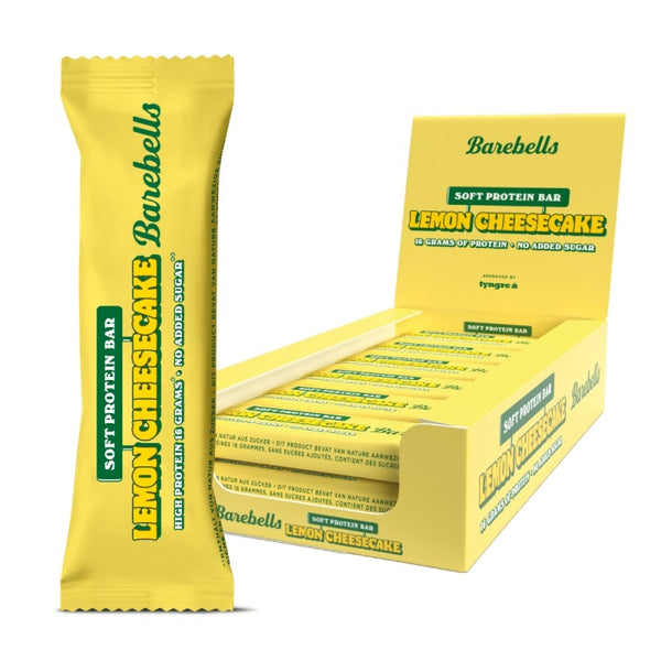Barritas lemon cheesecake