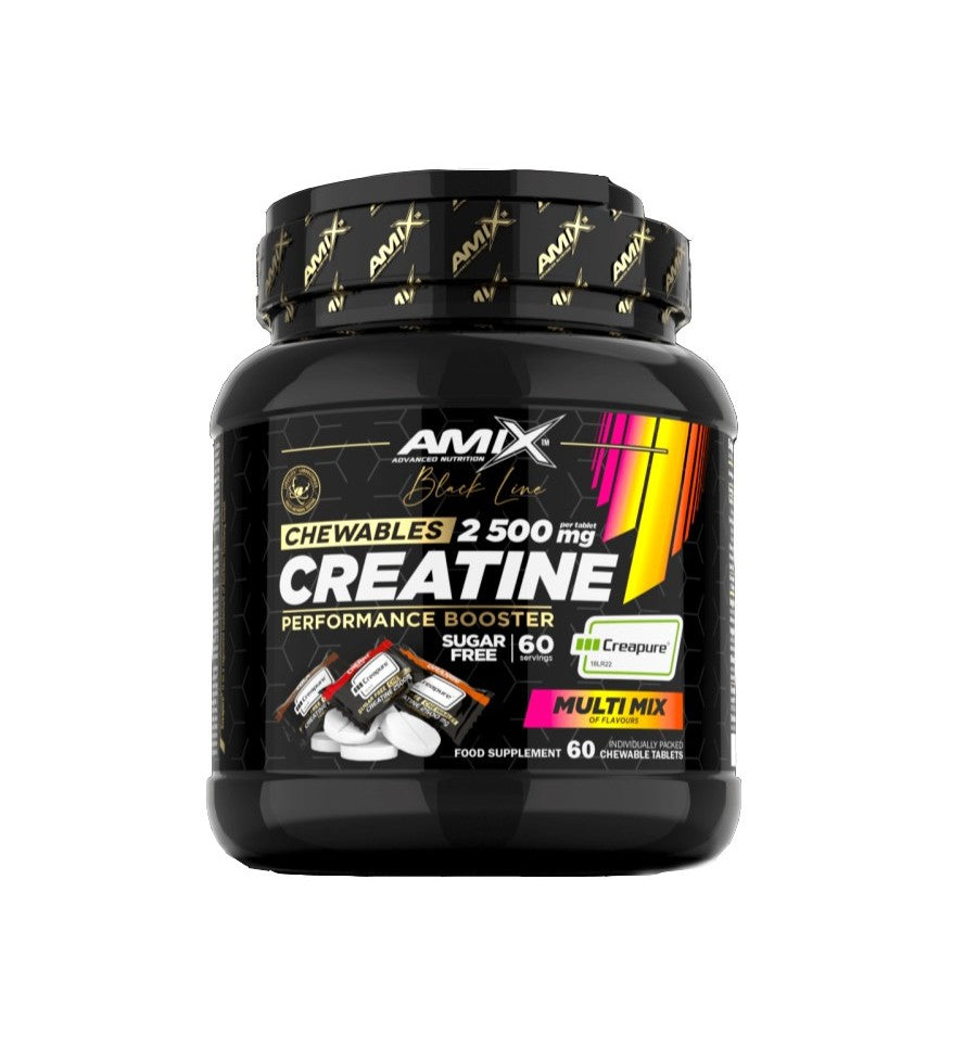 Creatina masticable - Black Line