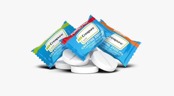 Creatina Creapure en Formato Masticable