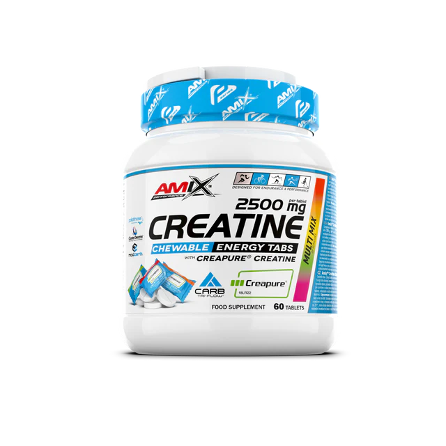 Creatina Creapure en Formato Masticable