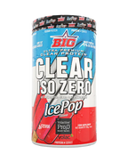 Clear Protein Ice Pop
