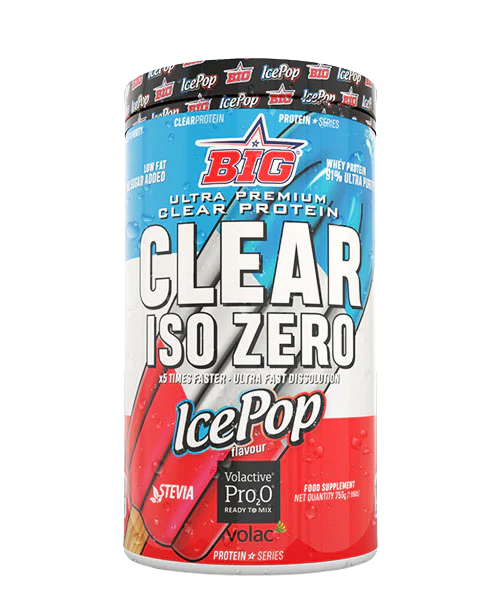Clear Protein Ice Pop